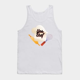 yes chef Tank Top